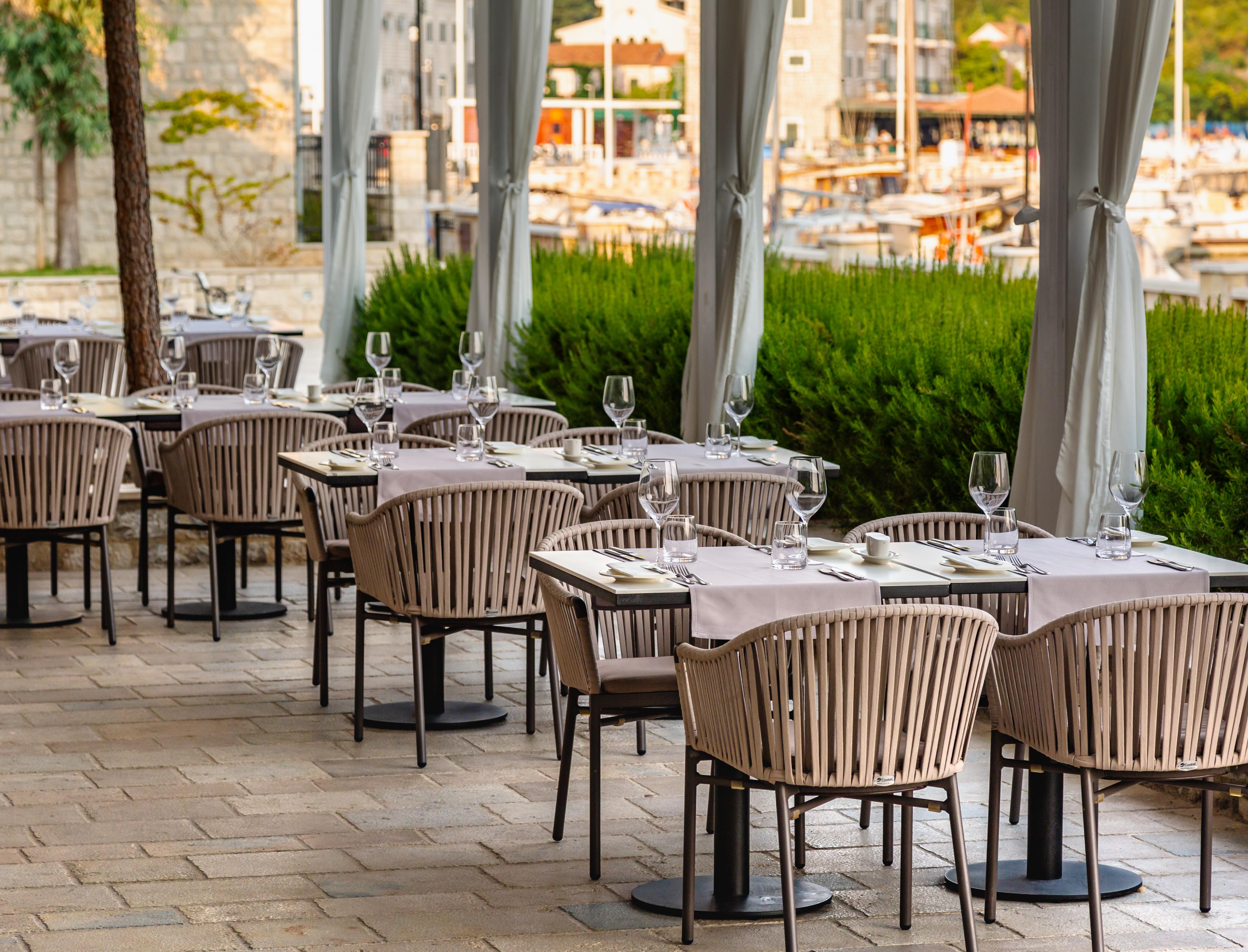 Lazure Hotel & Marina Херцег-Нови Экстерьер фото