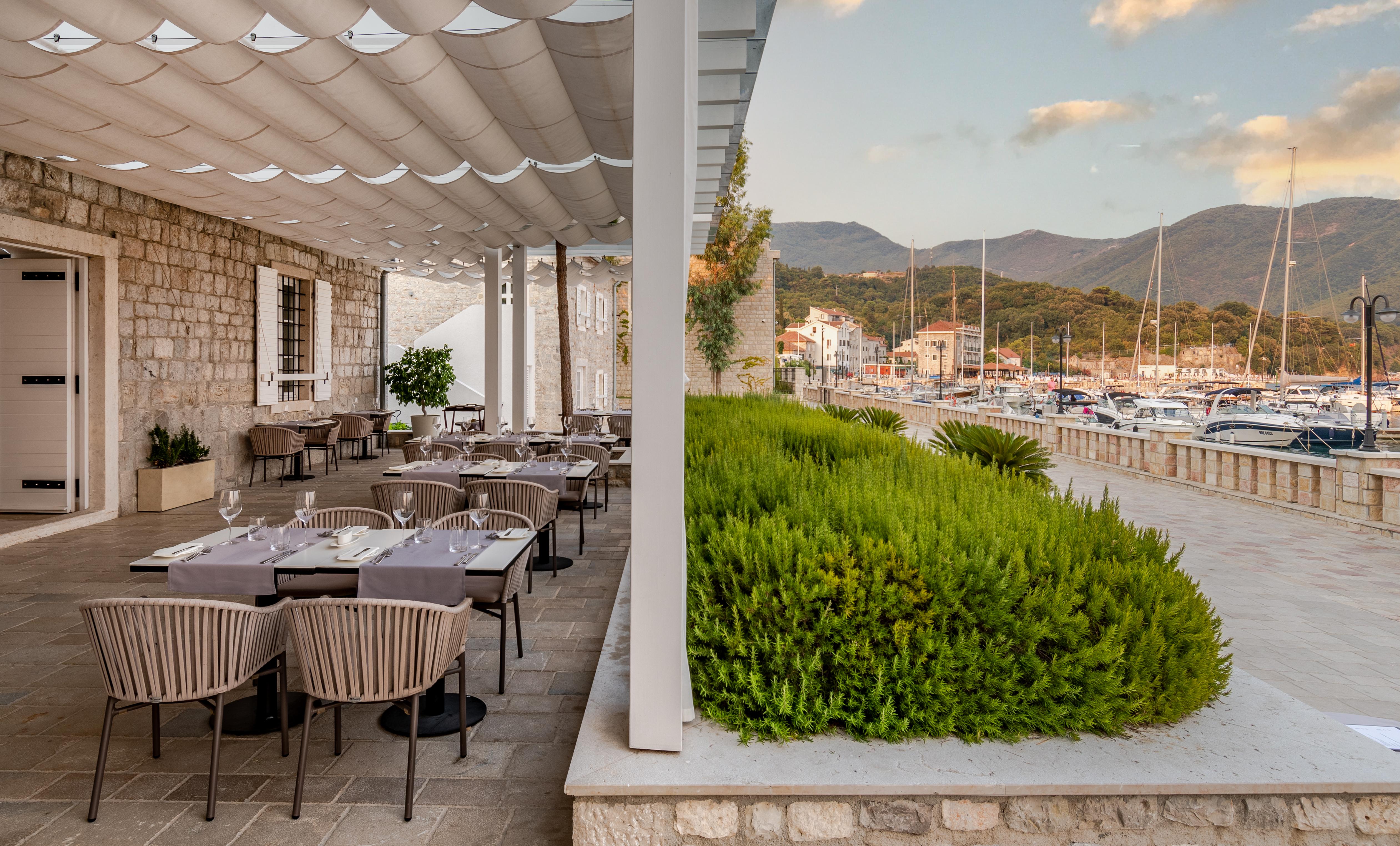 Lazure Hotel & Marina Херцег-Нови Экстерьер фото