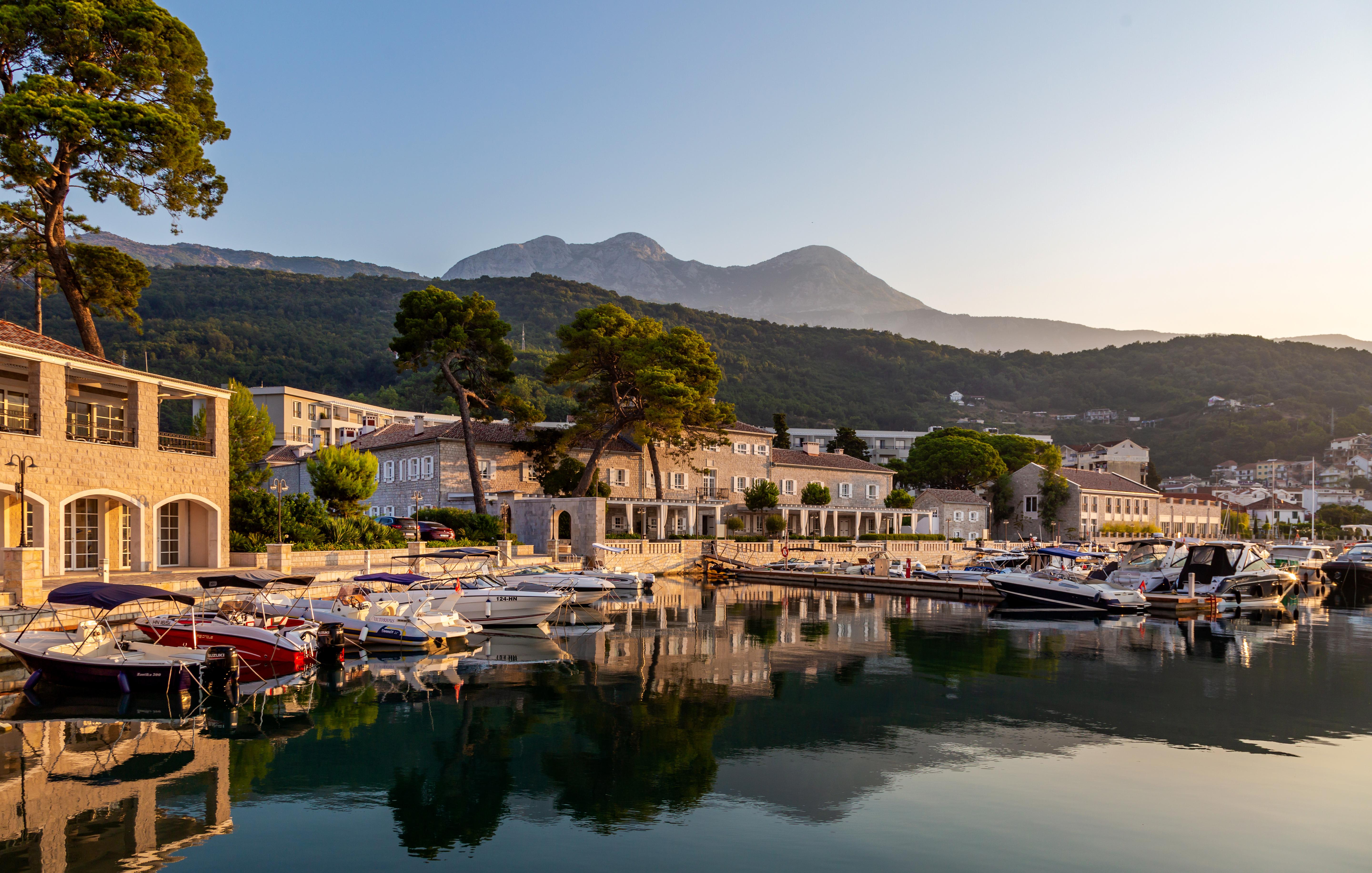 Lazure Hotel & Marina Херцег-Нови Экстерьер фото