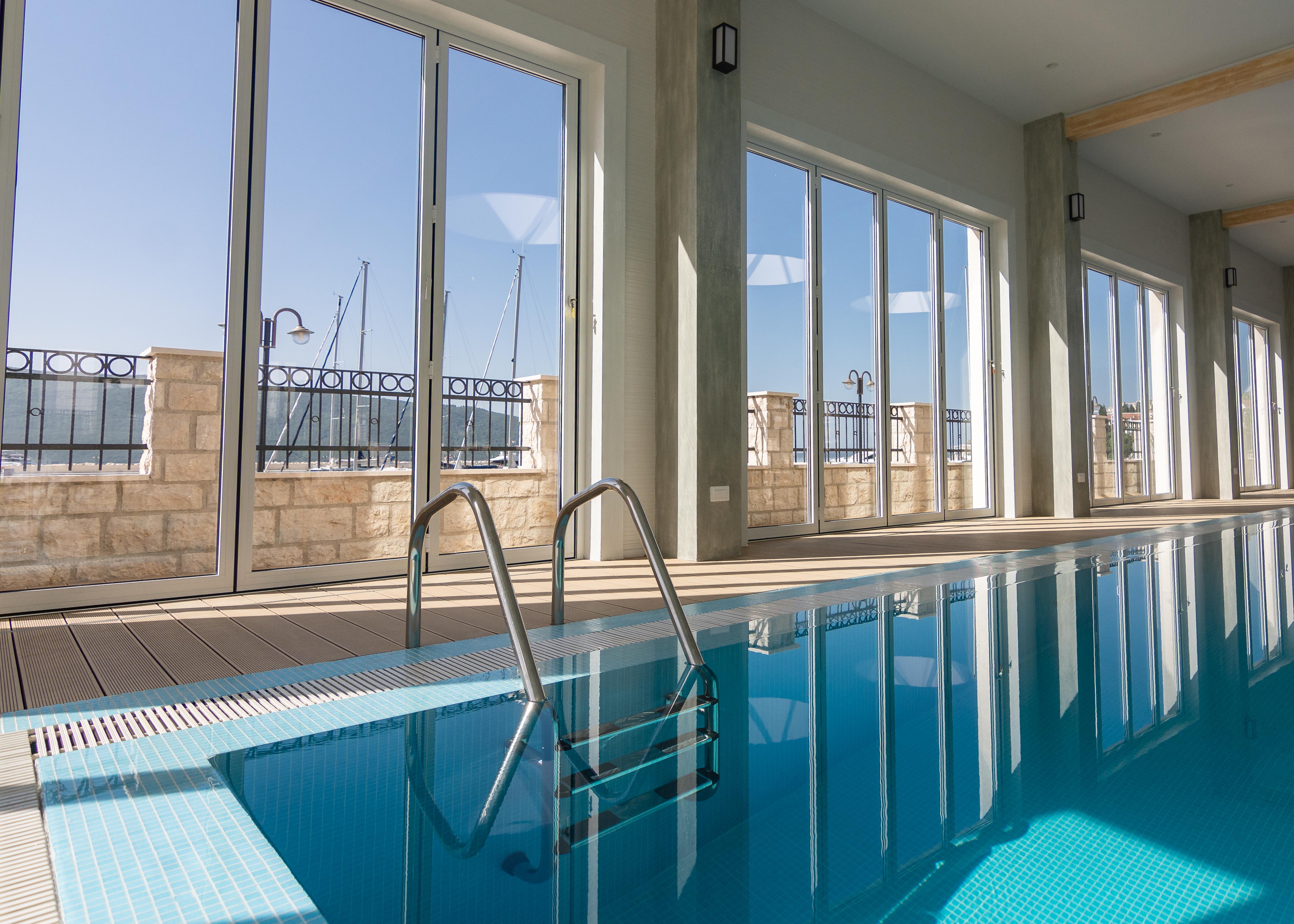 Lazure Hotel & Marina Херцег-Нови Экстерьер фото