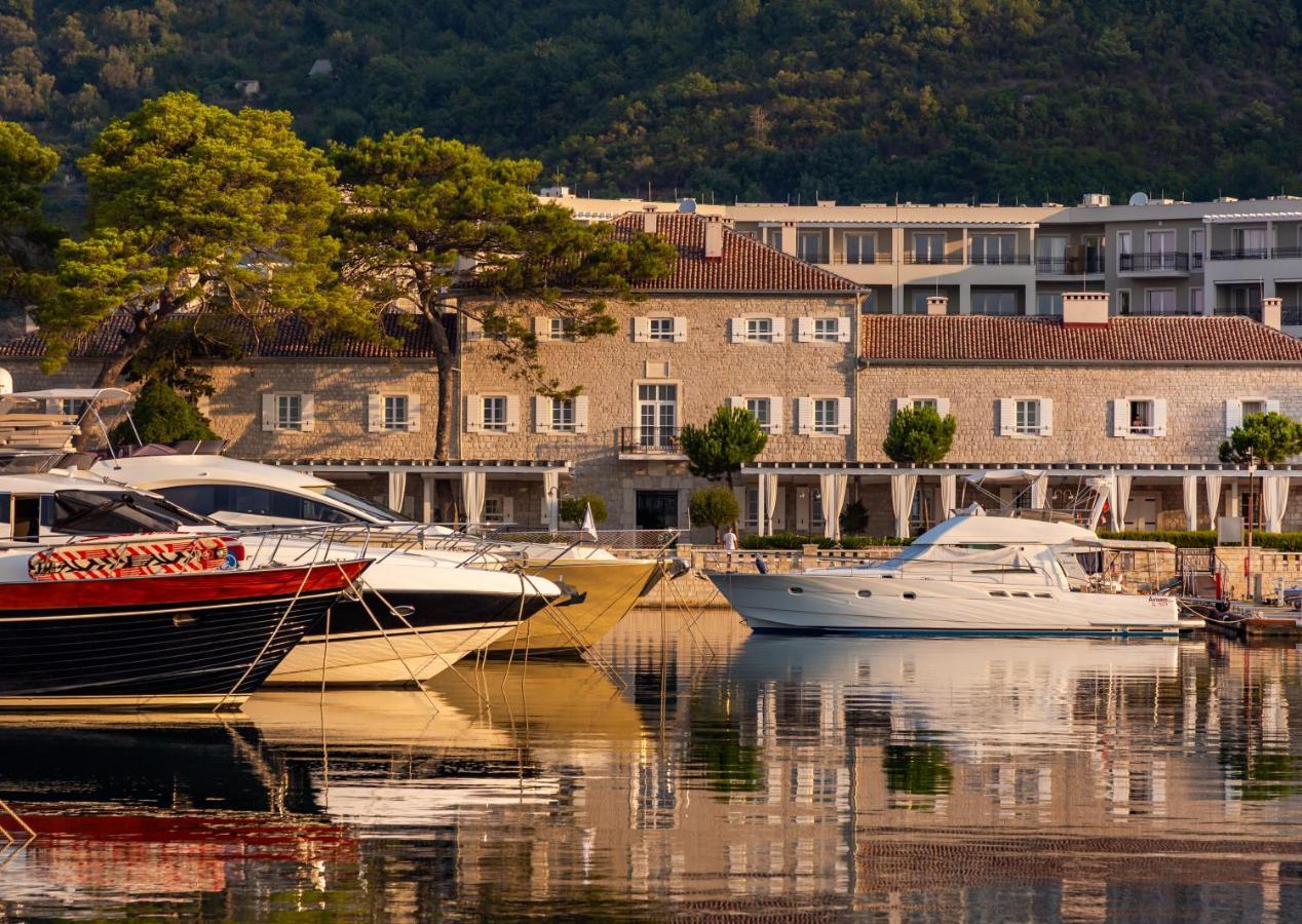 Lazure Hotel & Marina Херцег-Нови Экстерьер фото