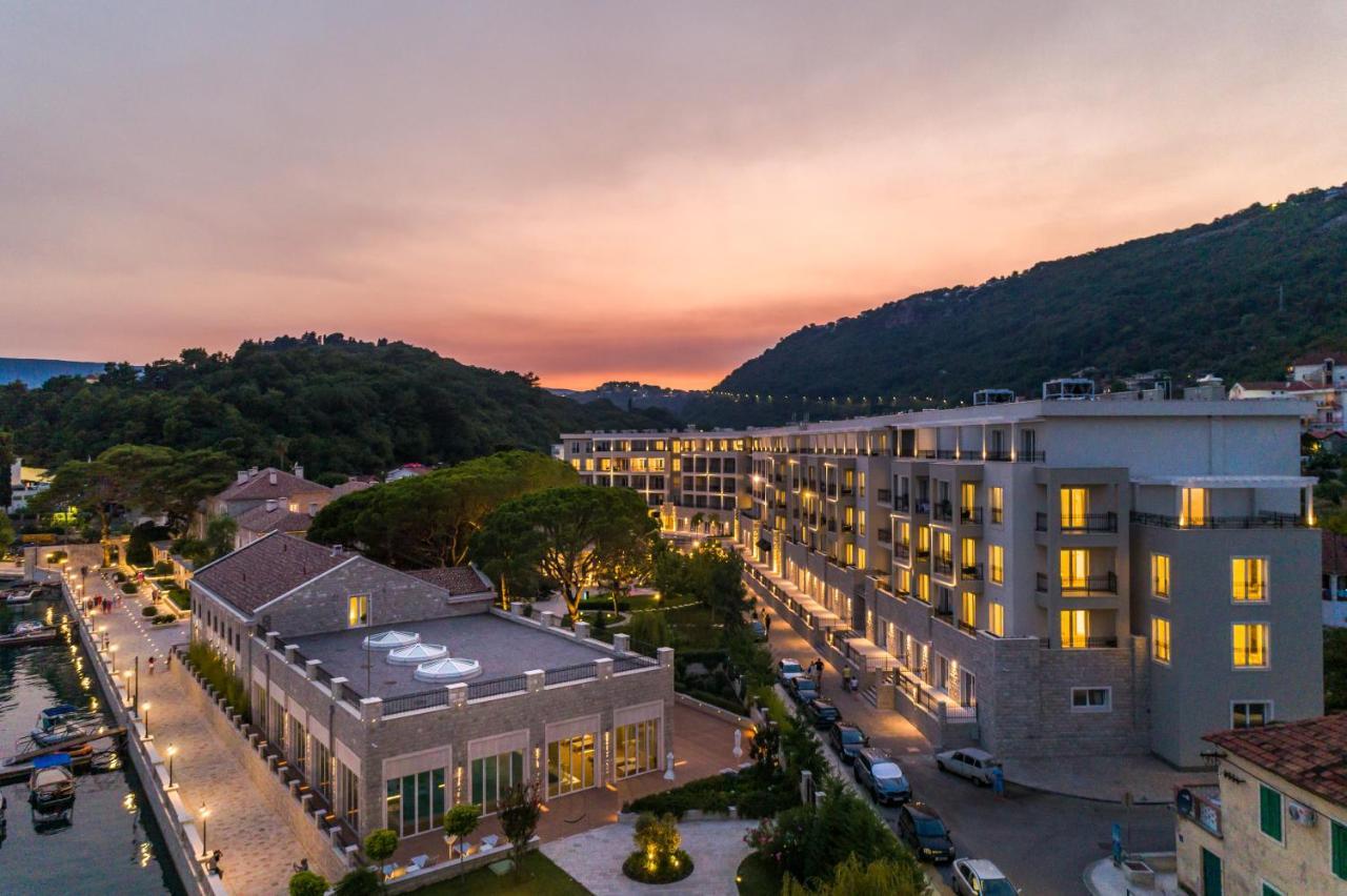Lazure Hotel & Marina Херцег-Нови Экстерьер фото
