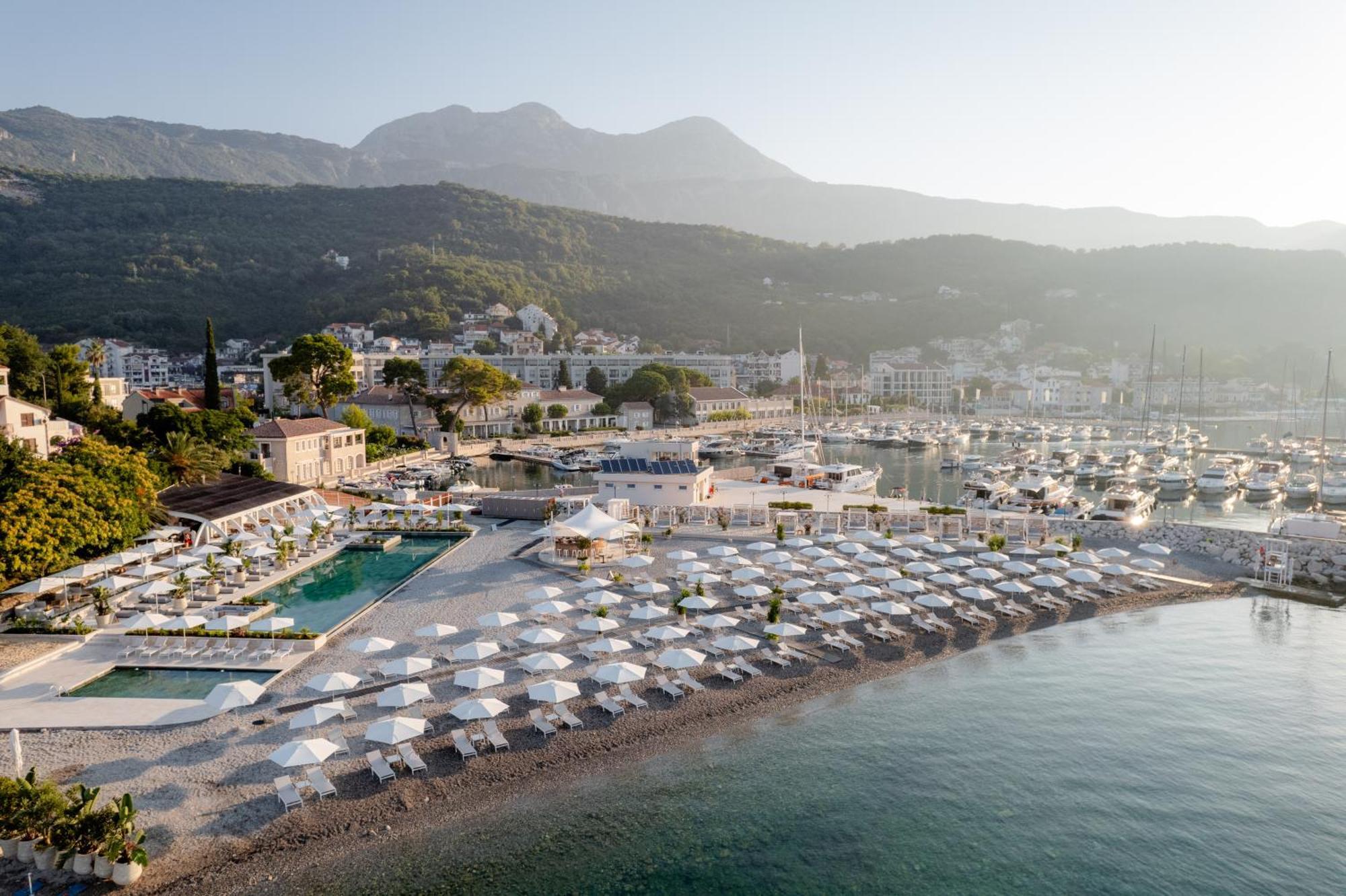 Lazure Hotel & Marina Херцег-Нови Экстерьер фото