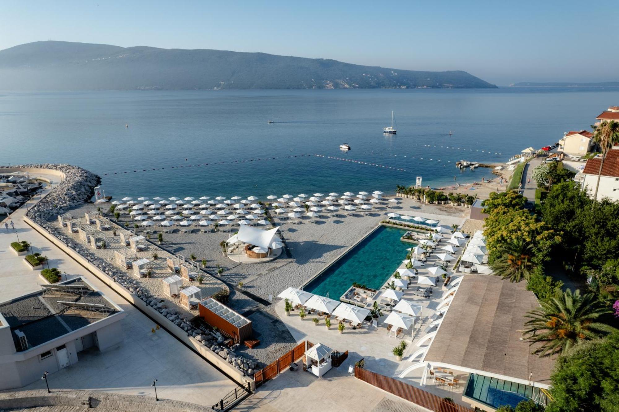 Lazure Hotel & Marina Херцег-Нови Экстерьер фото
