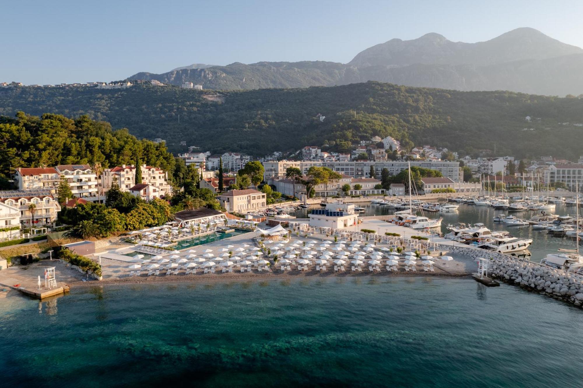 Lazure Hotel & Marina Херцег-Нови Экстерьер фото