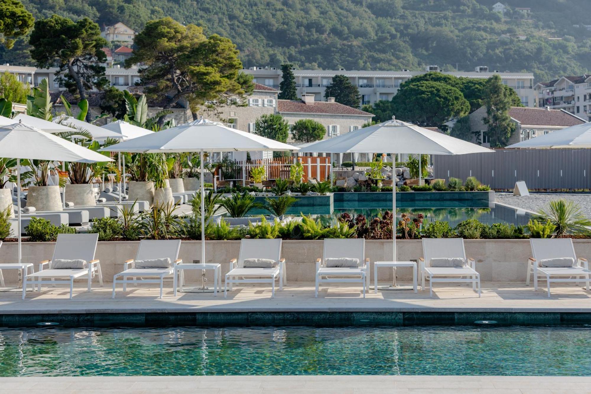 Lazure Hotel & Marina Херцег-Нови Экстерьер фото